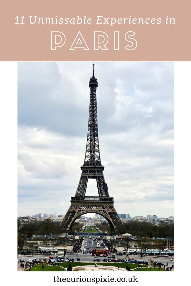 11 unmissable experiences in Paris | places to visit in Paris