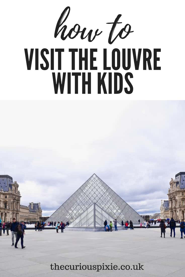 Visiting the Louvre with kids