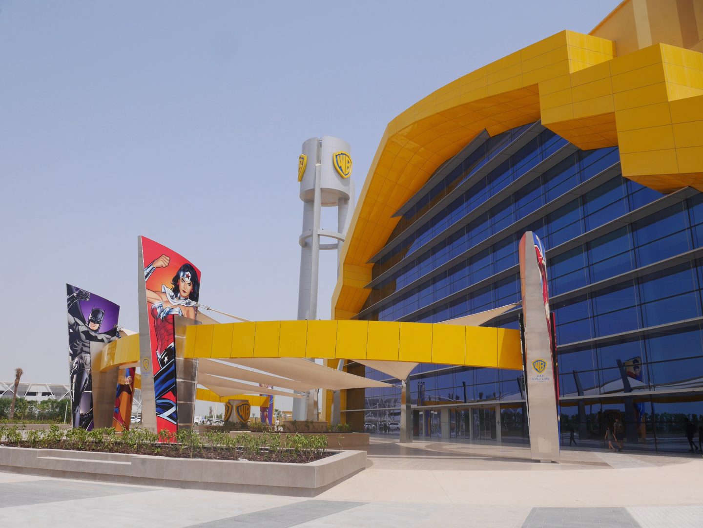 Places to visit in Abu Dhabi | Warner Bros. World Abu Dhabi:
