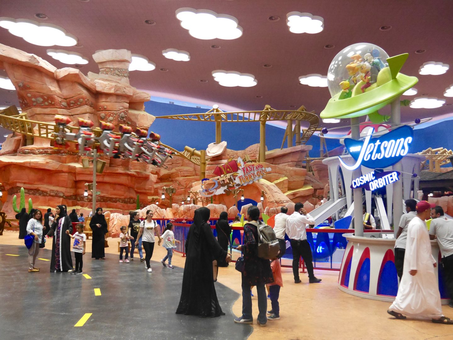 Places to visit in Abu Dhabi | Warner Bros. World Abu Dhabi: Does it live up to the hype?