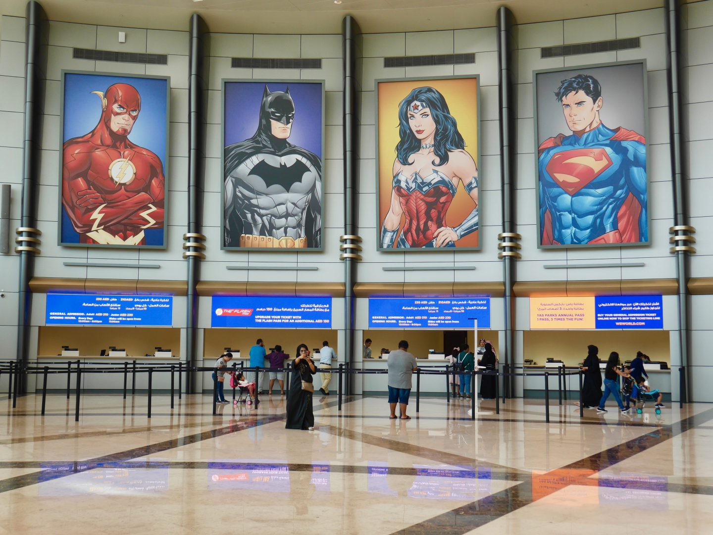 Places to visit in Abu Dhabi | Warner Bros. World Abu Dhabi: