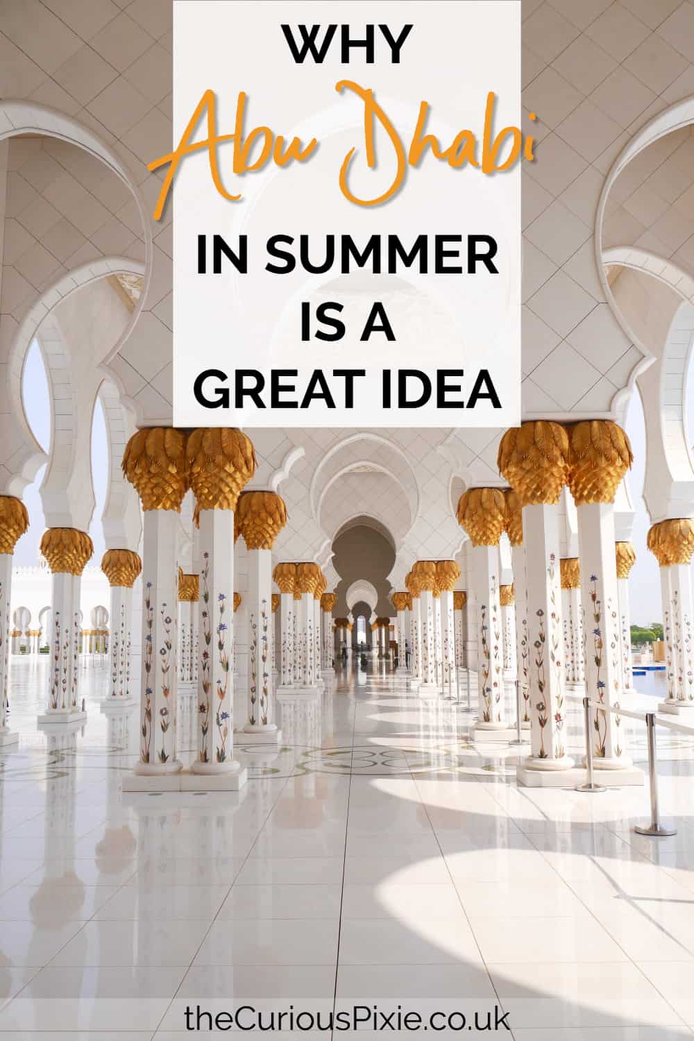  Abu Dhabi in Summer is a Great Idea | visit Abu Dhabi in the summer