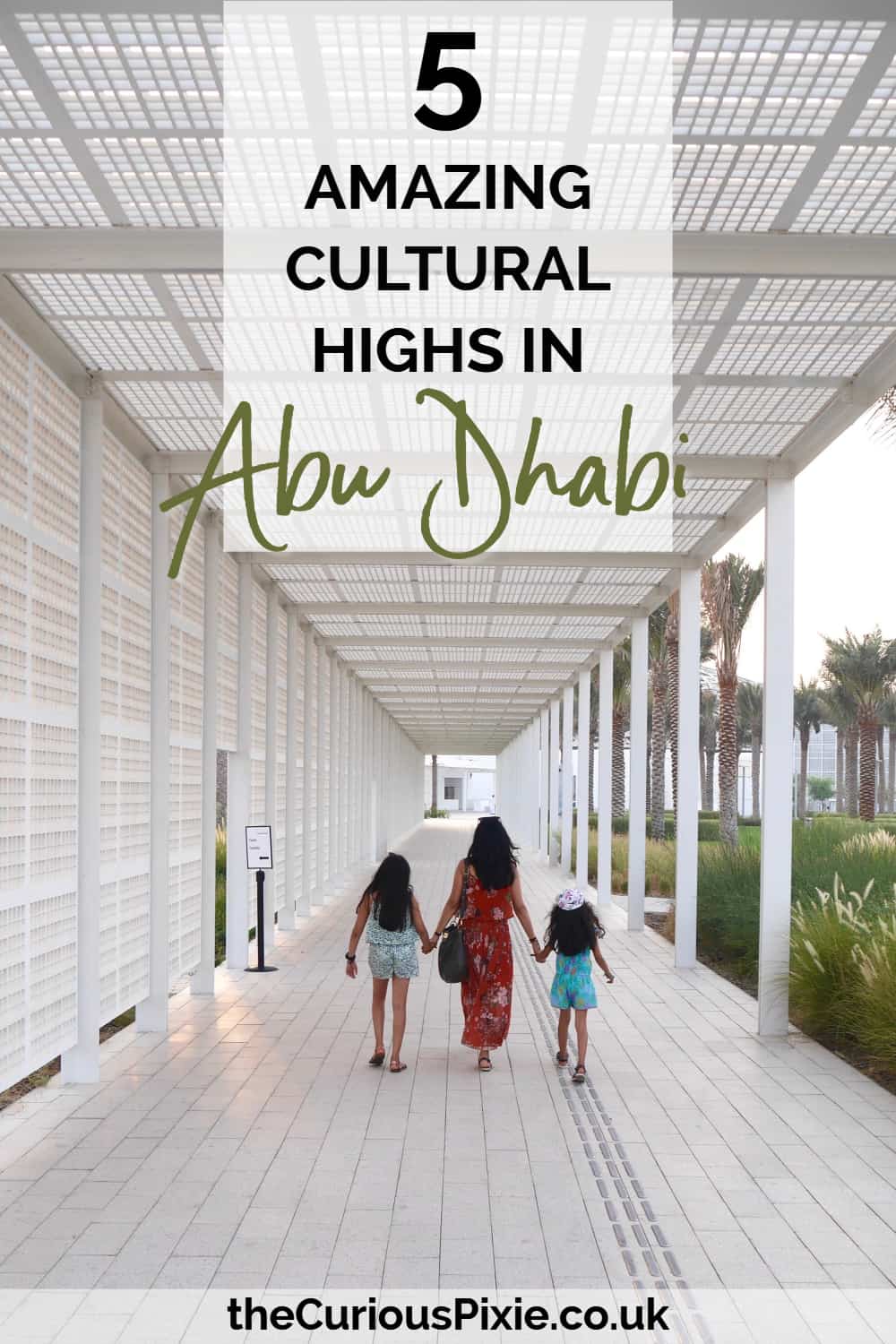 5 Amazing Cultural Highs in Abu Dhabi & things to do in abu Dhabi