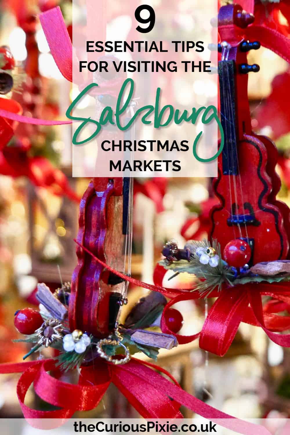 9 Essential Tips for visiting the Salzburg Christmas Markets
