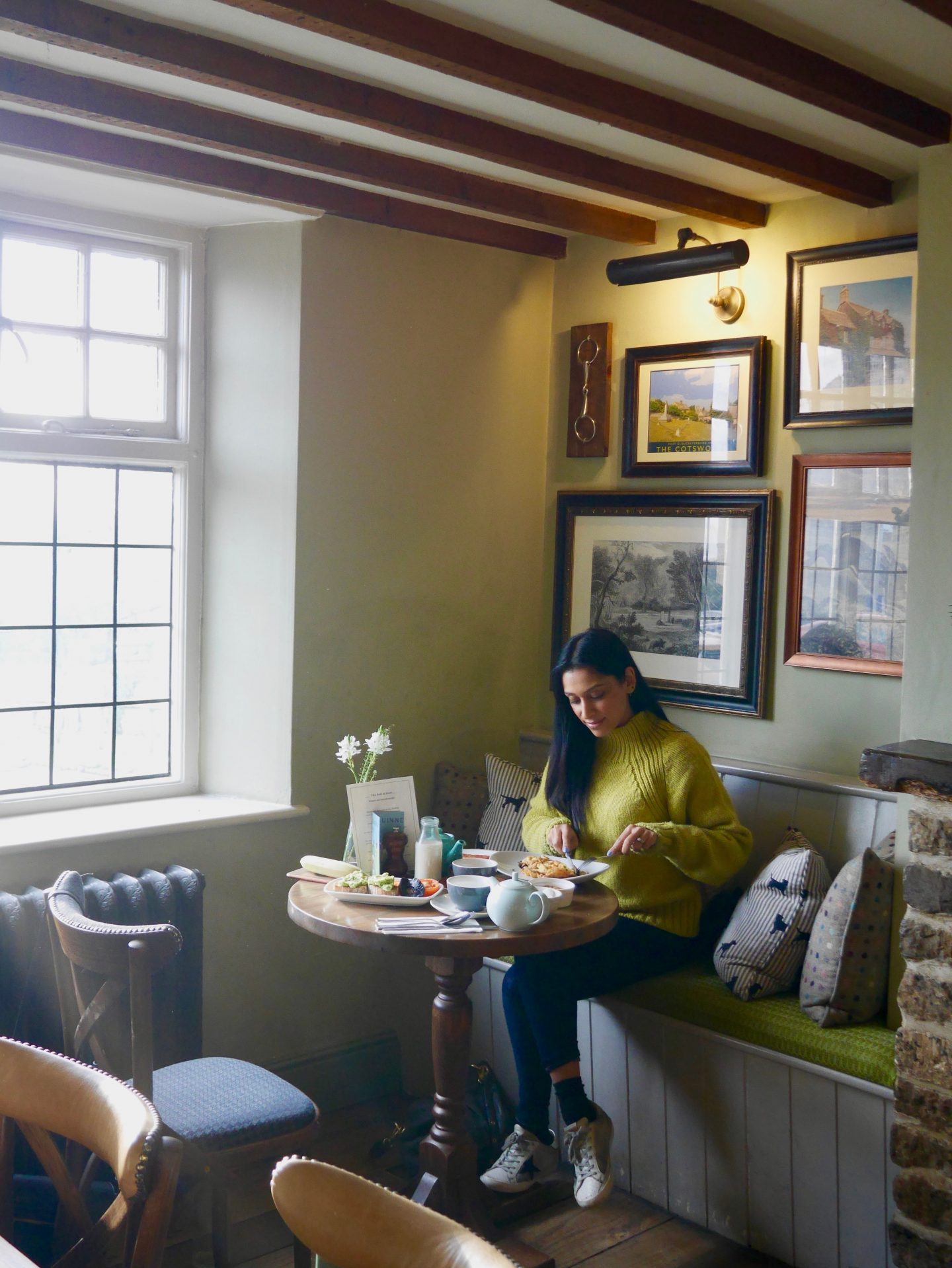 The Bell breakfast | Stow on the Wold hotels | bed & breakfast Cotswolds