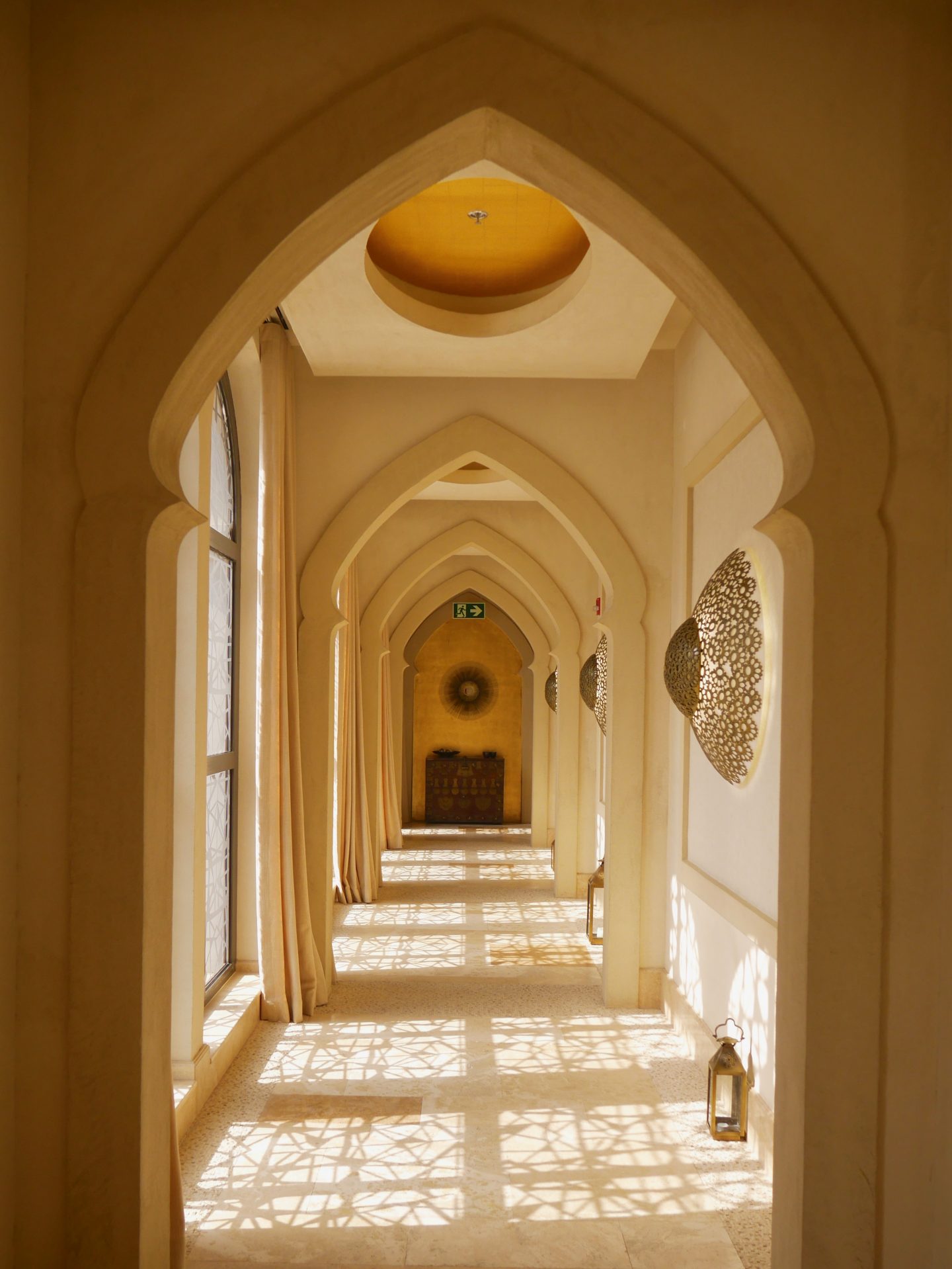 Ritz-Carlton Abu Dhabi review | a Five star hotel in Abu Dhabi | Abu Dhabi spa