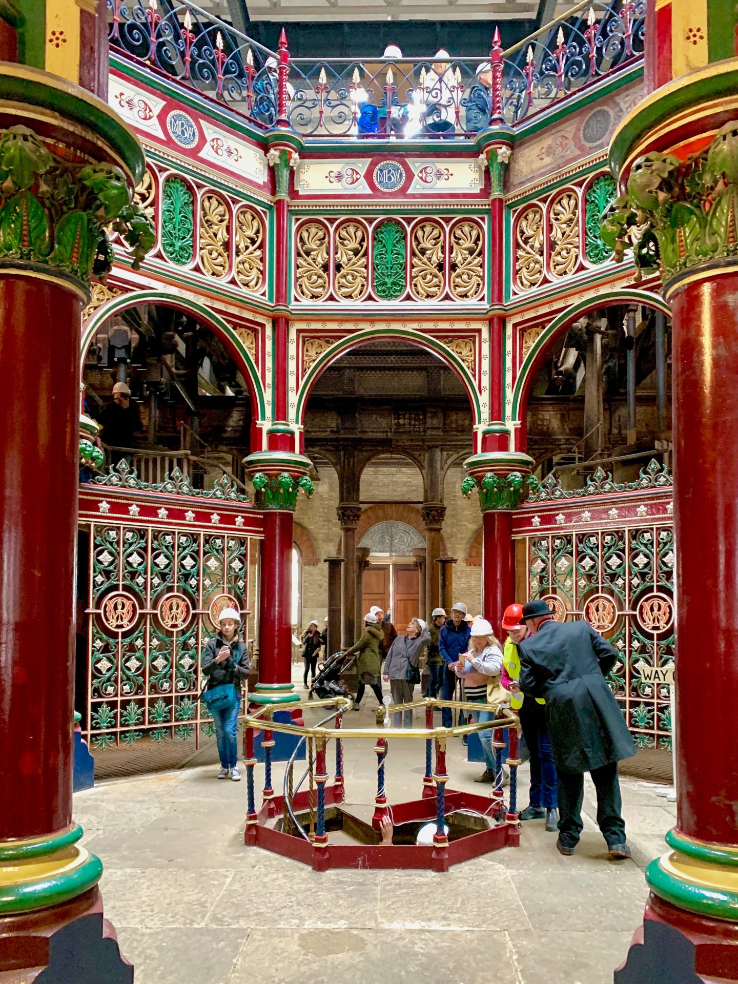 Crossness Pumping Station | unusual places to visit in London