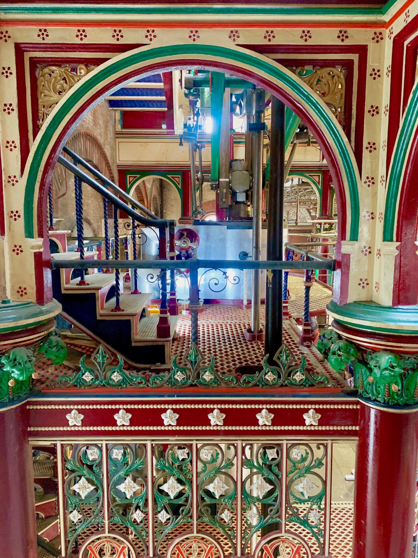 Inside Crossness Pumping Station | unusual places to visit in London