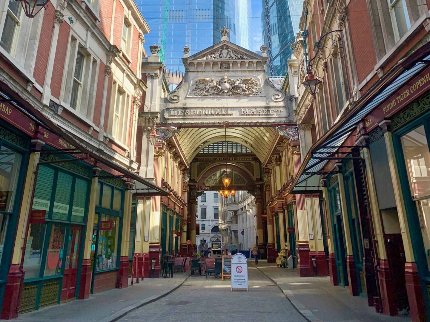 Leadenhall Market | outside