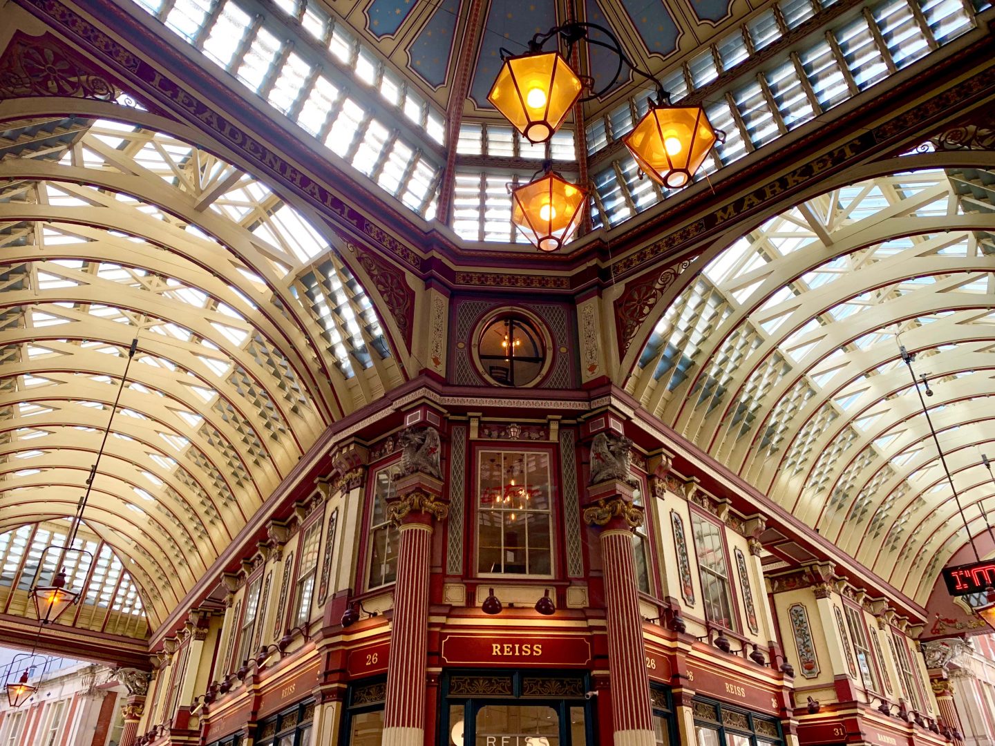 Leadenhall Market architecture