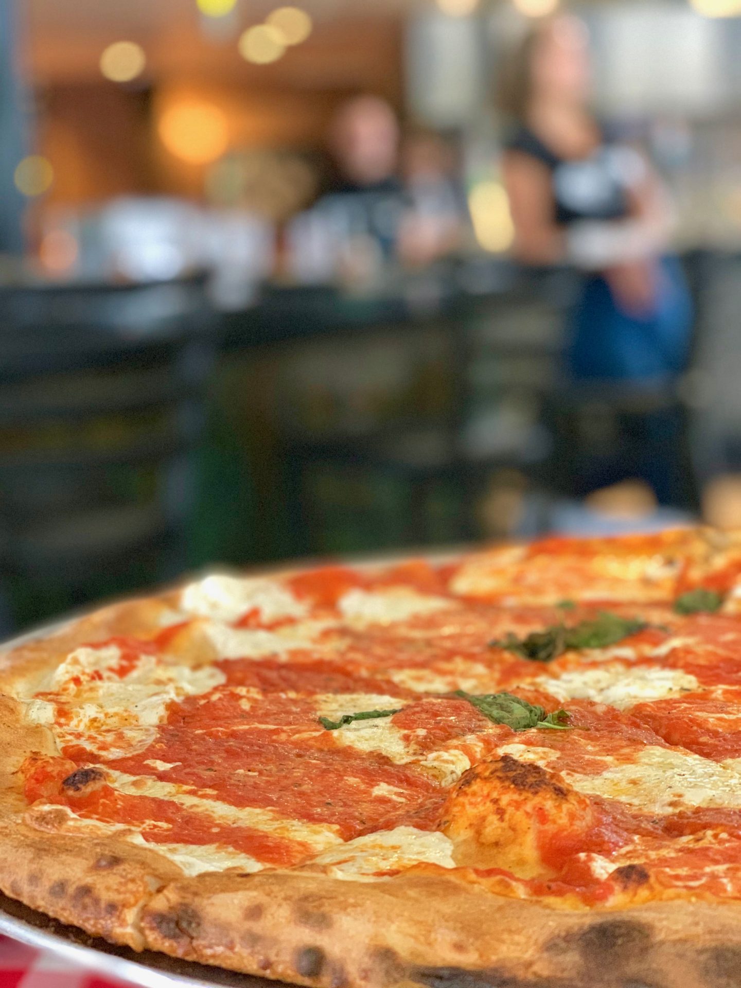 thick crust tomato and cheese pizza