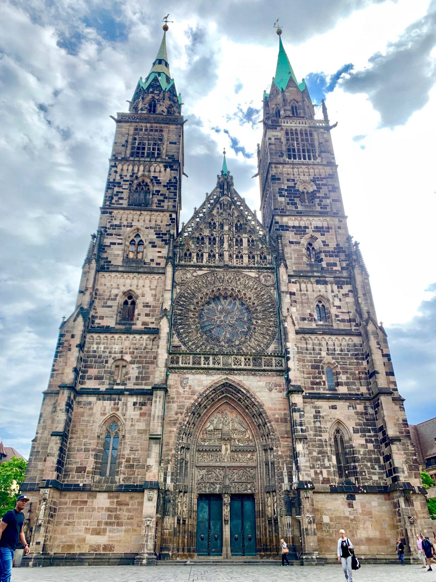 church view from outside