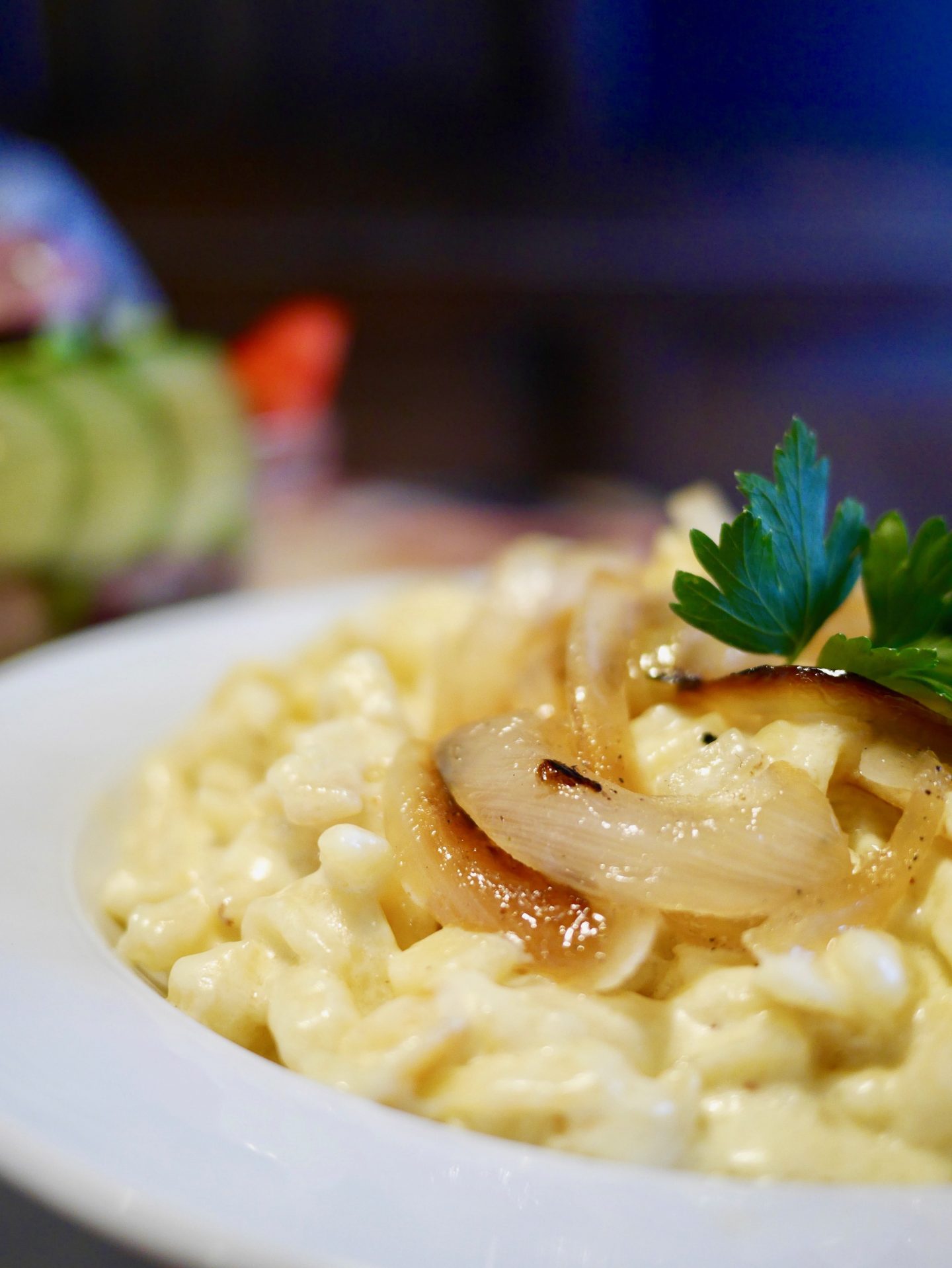 Spätzle a German version of mac and cheese