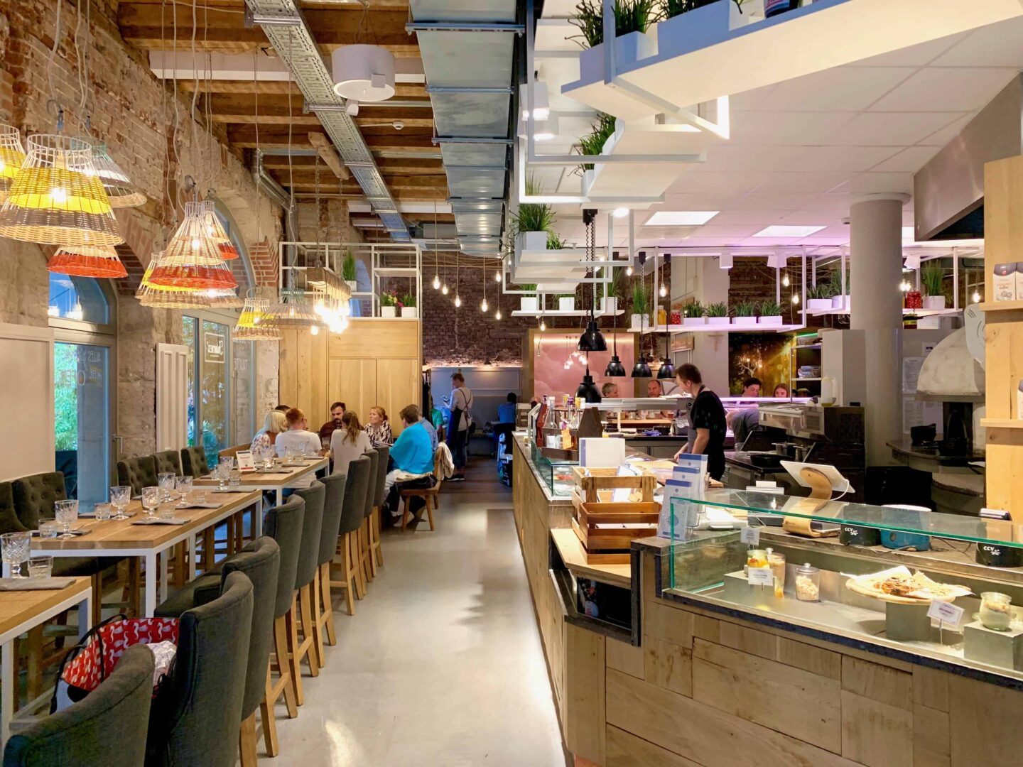 Interior of FRÄNK'NESS