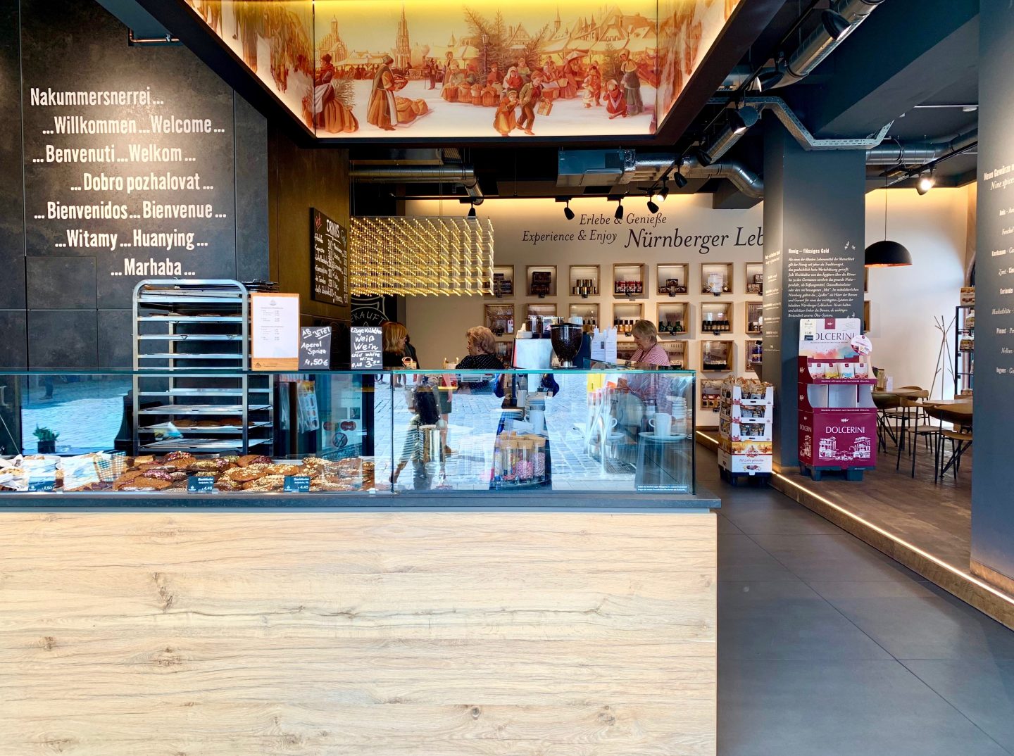 INSIDE THE WICKLEIN LEBKUCHEN BAKERY