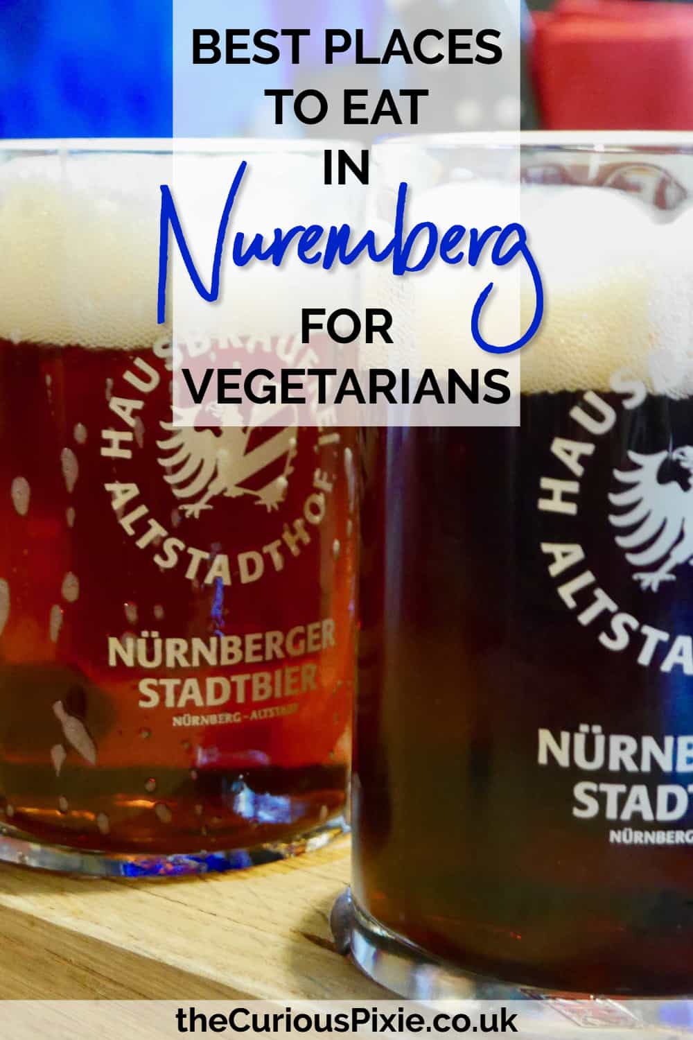 BEST PLACES TO EAT IN NUREMBERG FOR VEGETARIANS