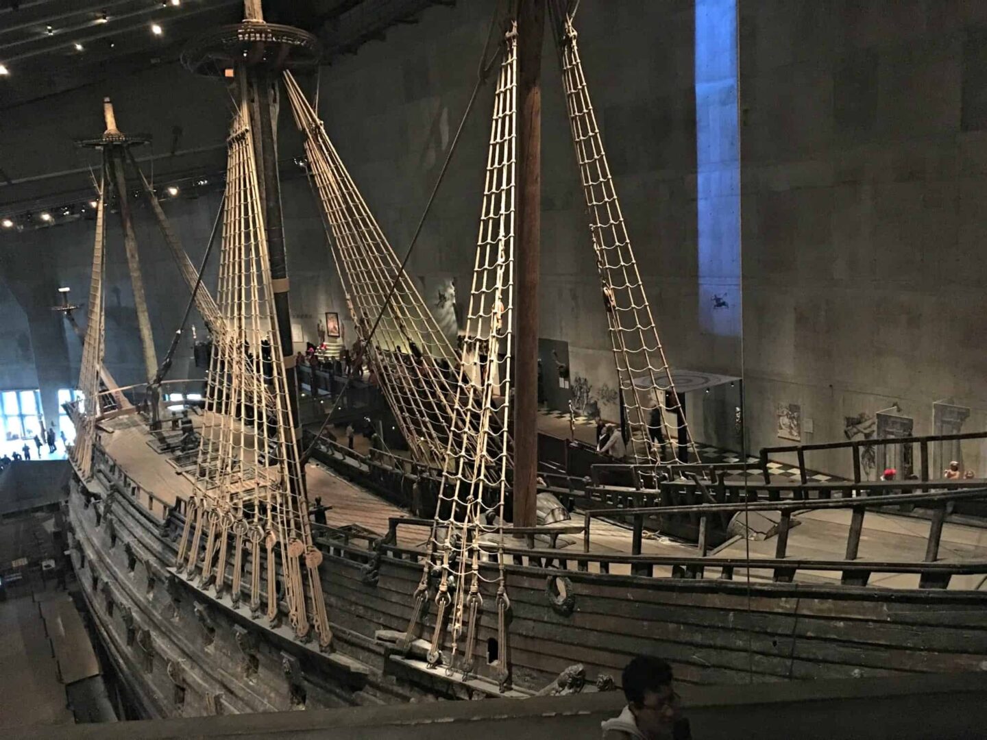 view of the world’s only preserved ship from the 17th century