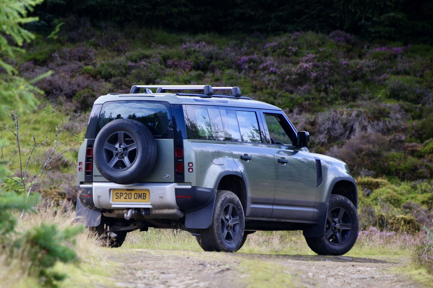 view of the 4x4 vehicle that takes you up and around the highland safari