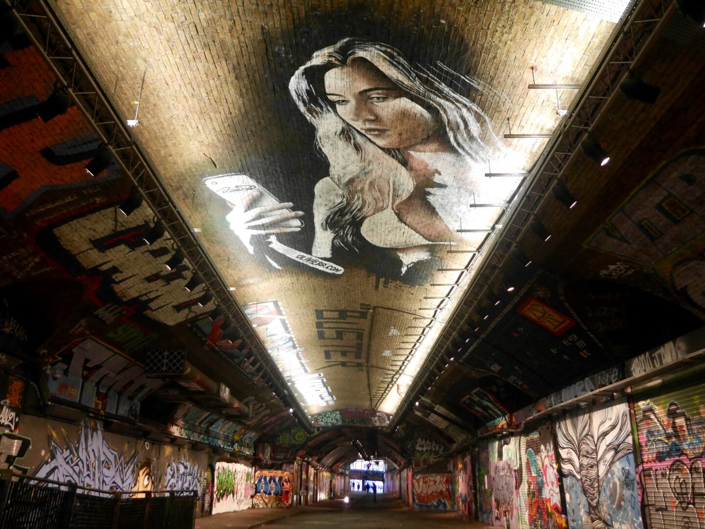 view of Leake street tunnel