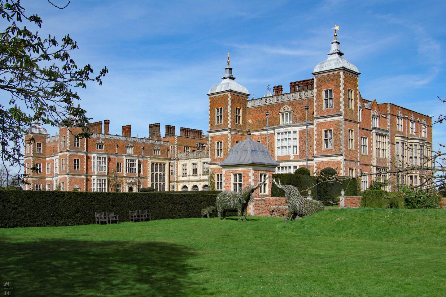 Hatfield House in Hertfordshire