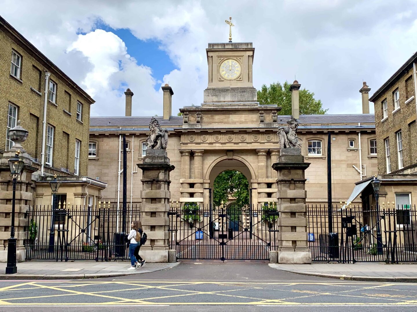 view of the outside of the royal mews