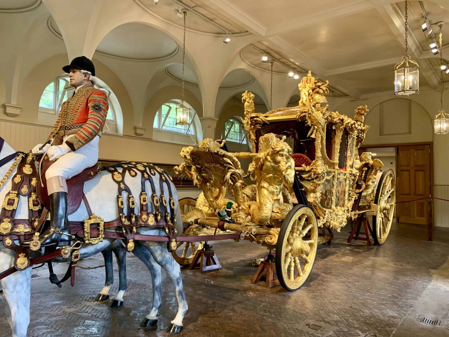 GOLD STATE COACH
