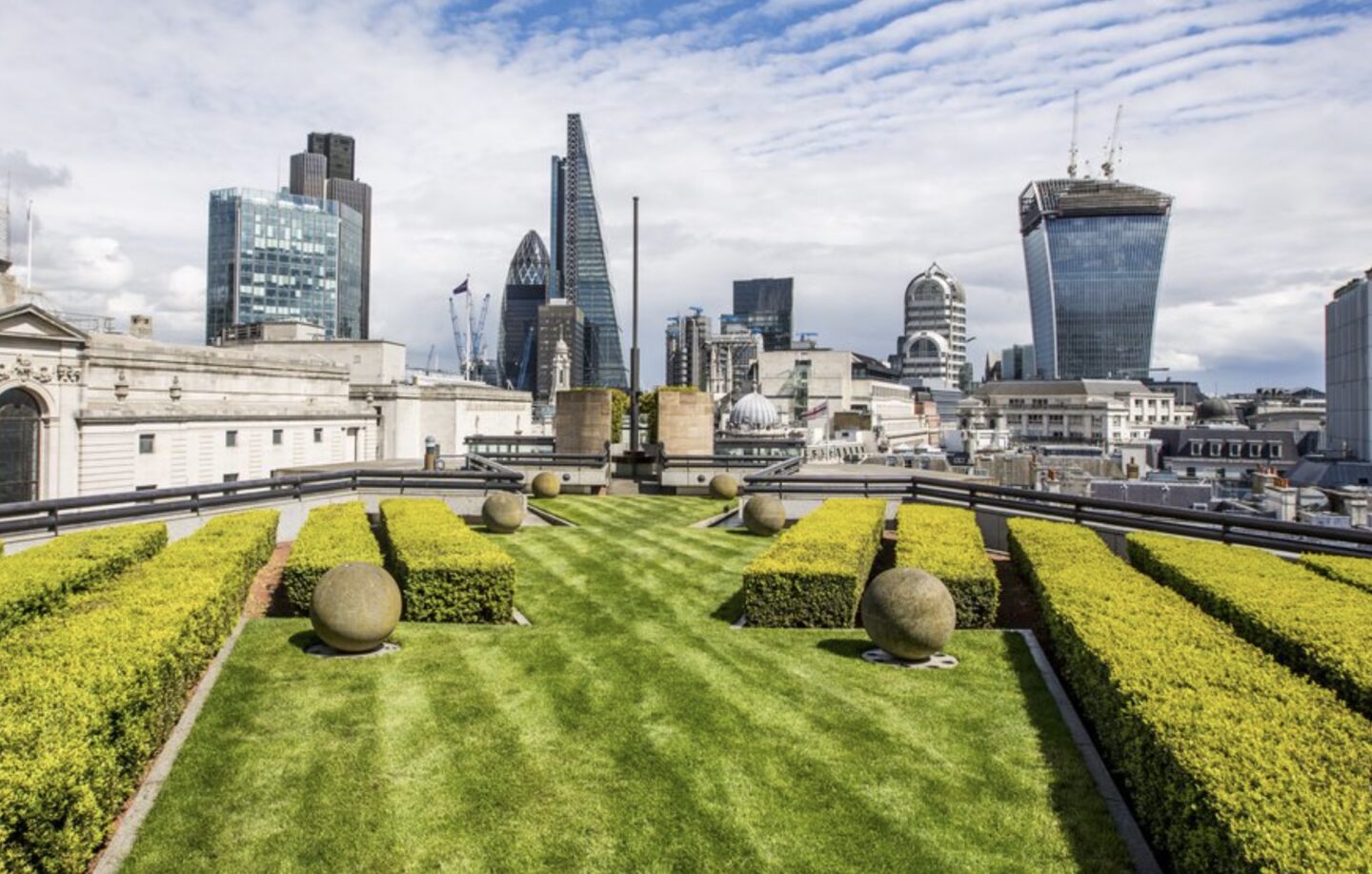 Coq d'Argent rooftop terrace