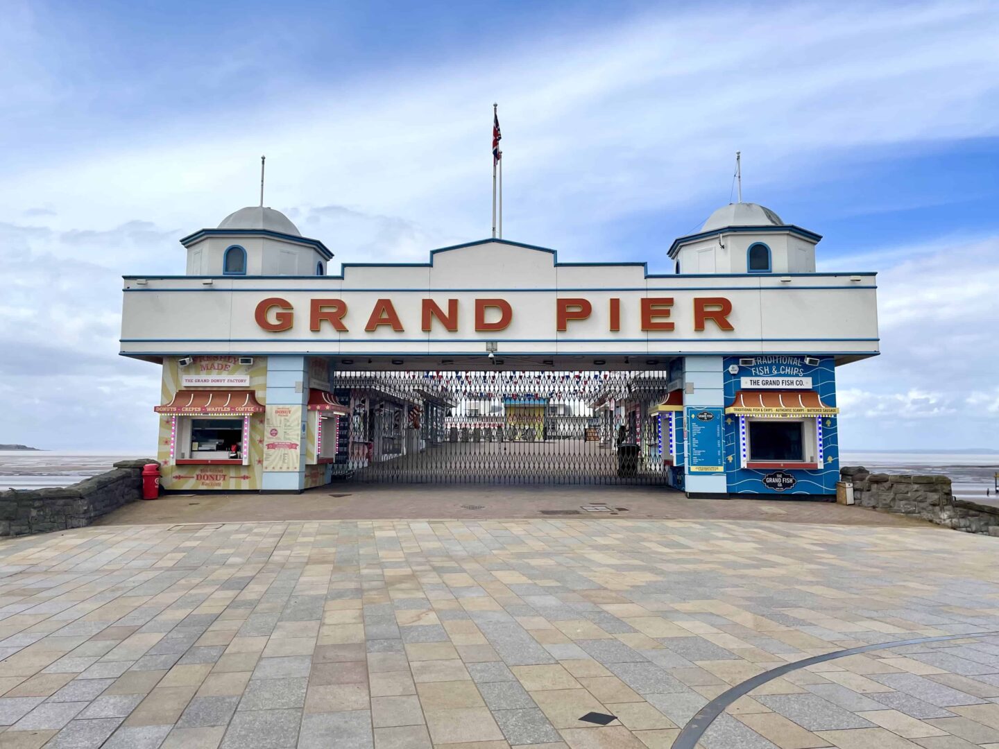 Weston-Super-Mare Grand Pier