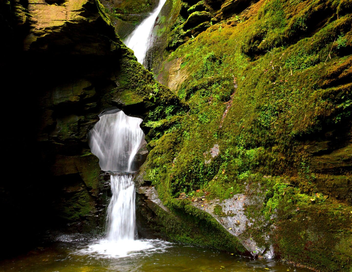 St Nectan's Kieve in Cornwall