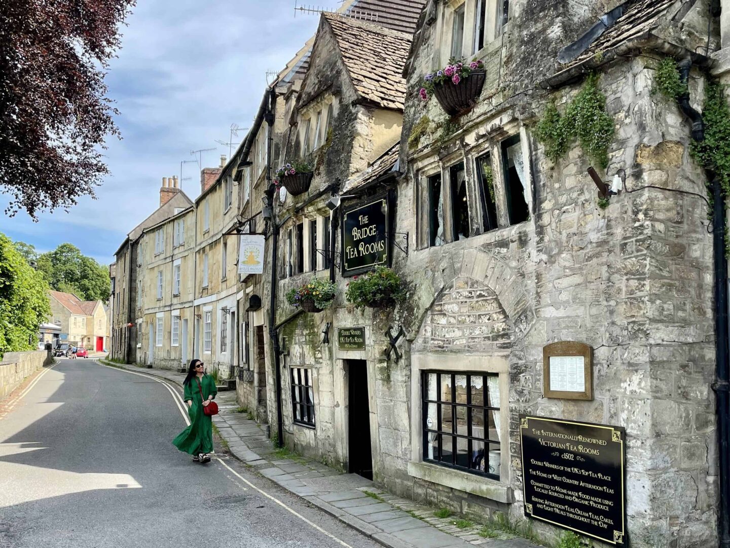 The Bridge Tea Rooms in Bradford on Avon