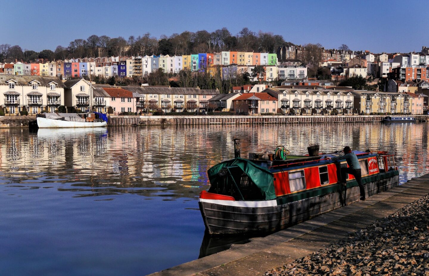 View off River Avon in Bristol