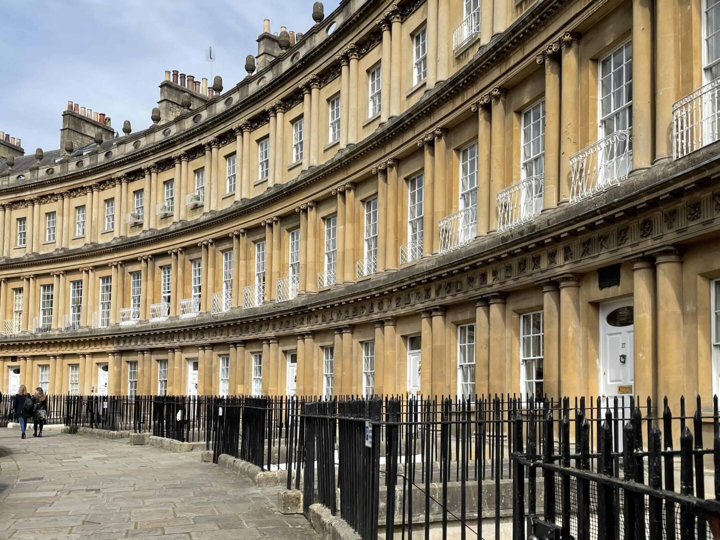 Royal Crescent in Bath