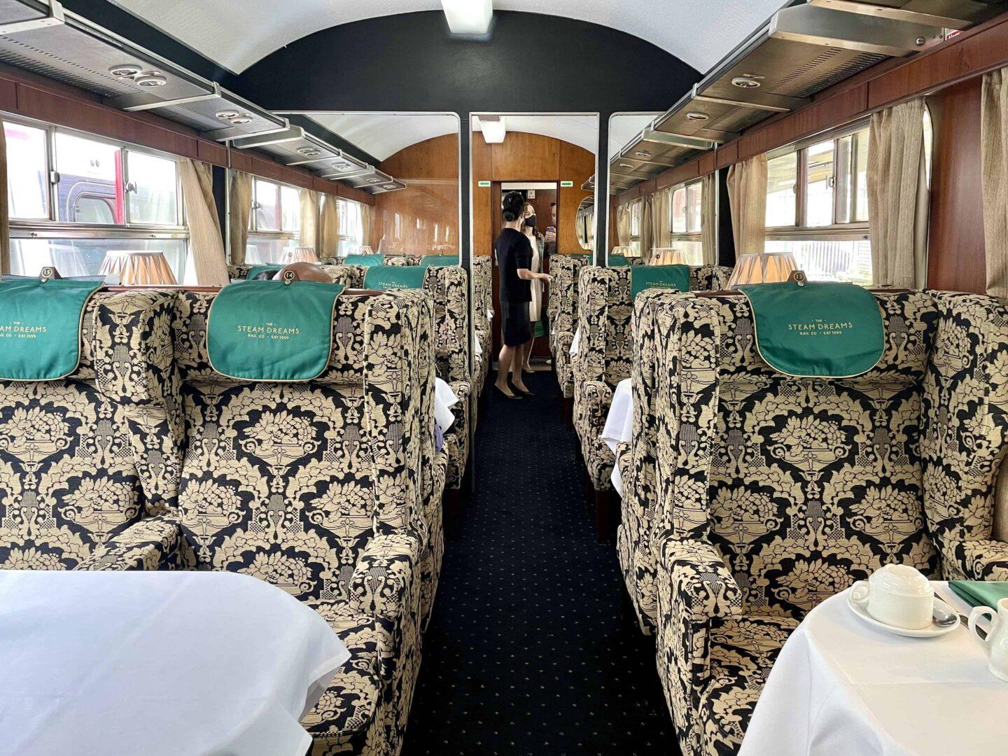 Aboard The Mayflower - Royal Windsor Steam Express