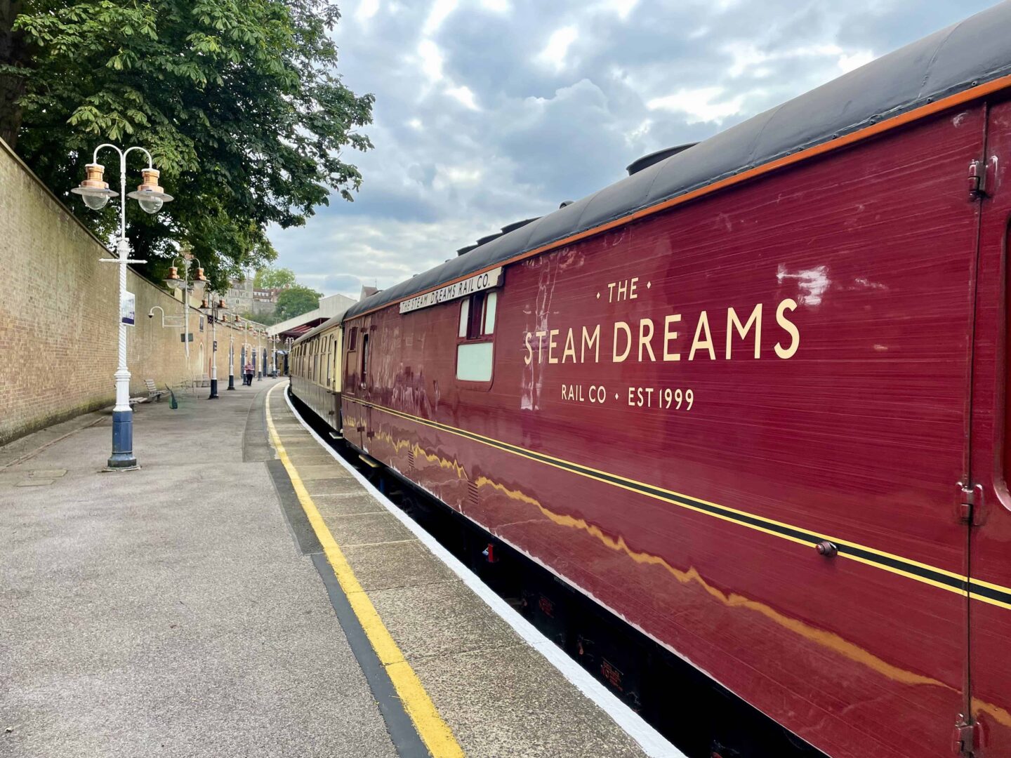 The Mayflower - Royal Windsor Steam Express