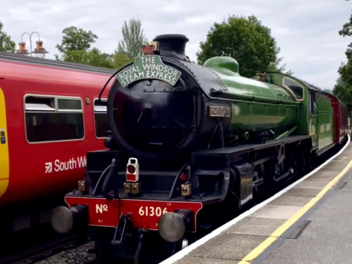 The Mayflower - Royal Windsor Steam Express