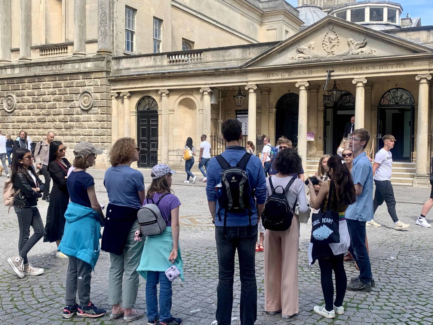 Walking tour in Bath 