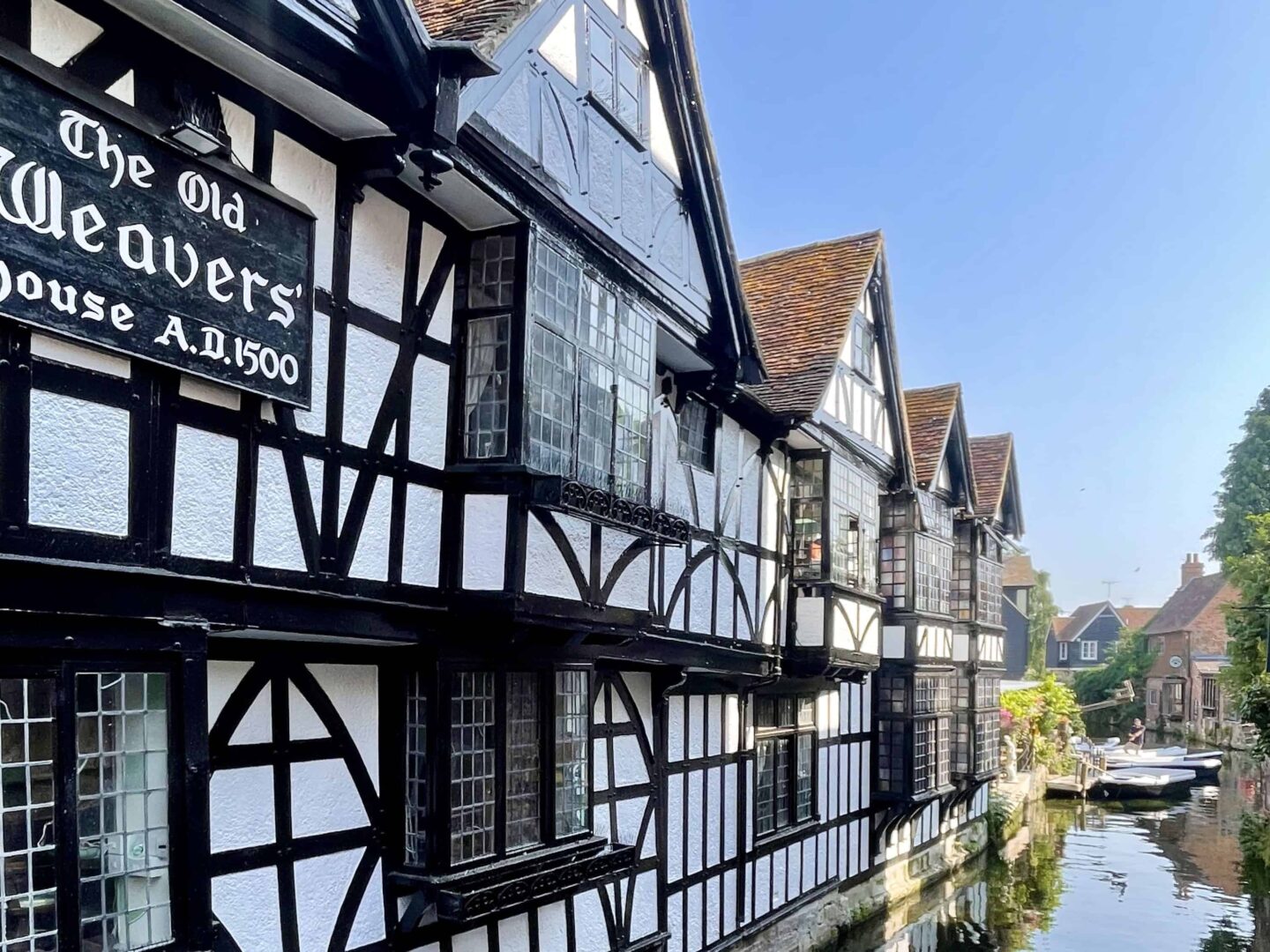 Old Weavers House in Canterbury