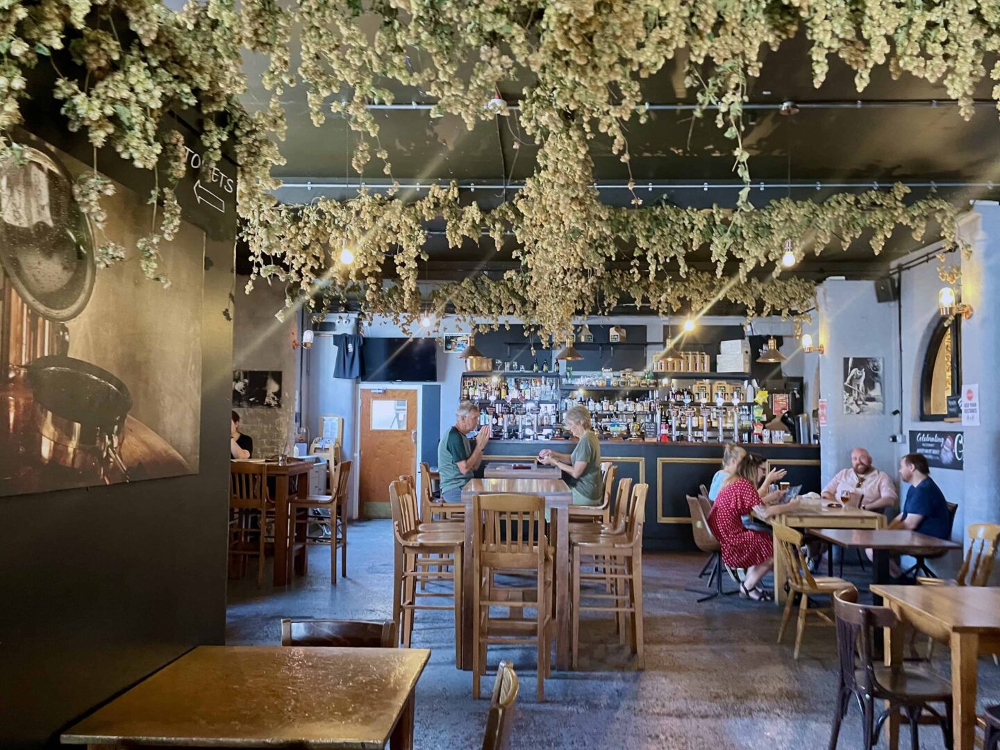 The Foundry Brew Pub in Canterbury