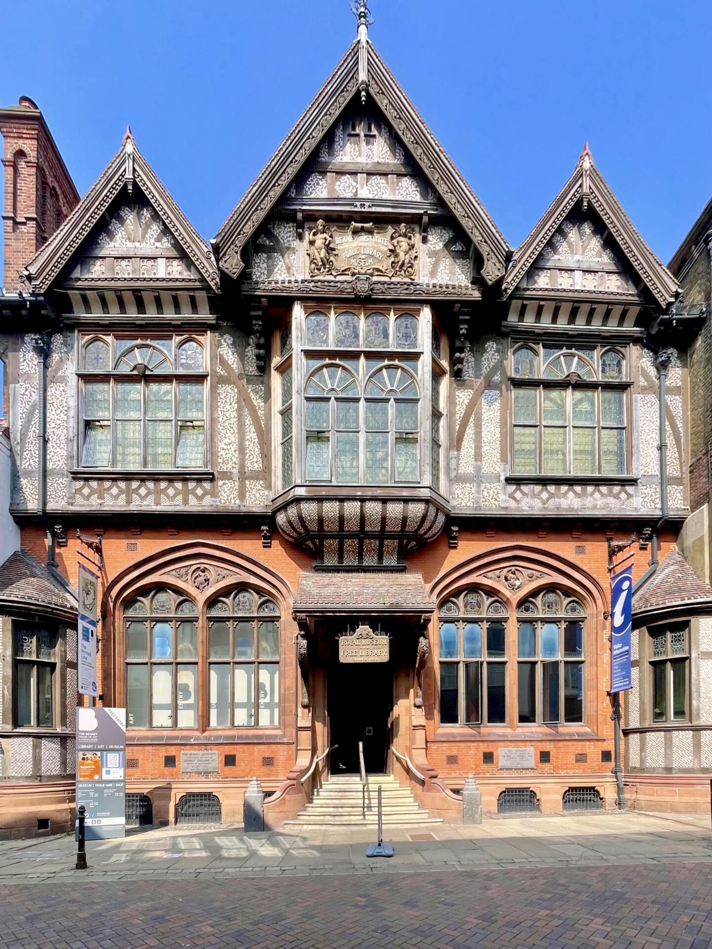 The Beany House of Art & Knowledge in Canterbury