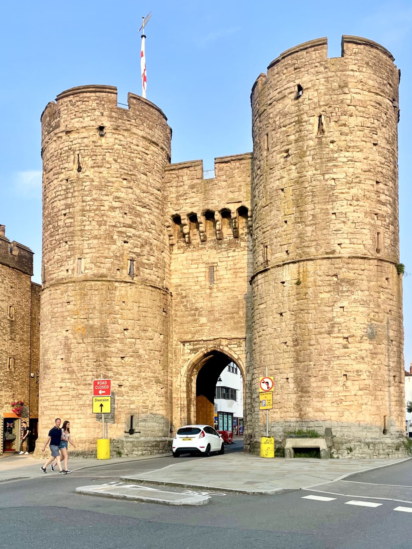 Westgate Towers in Canterbury
