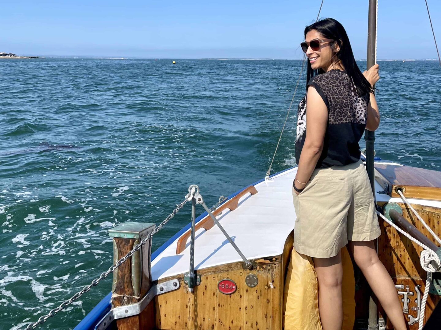 Vintage Lifeboat boat ride in Whitstable