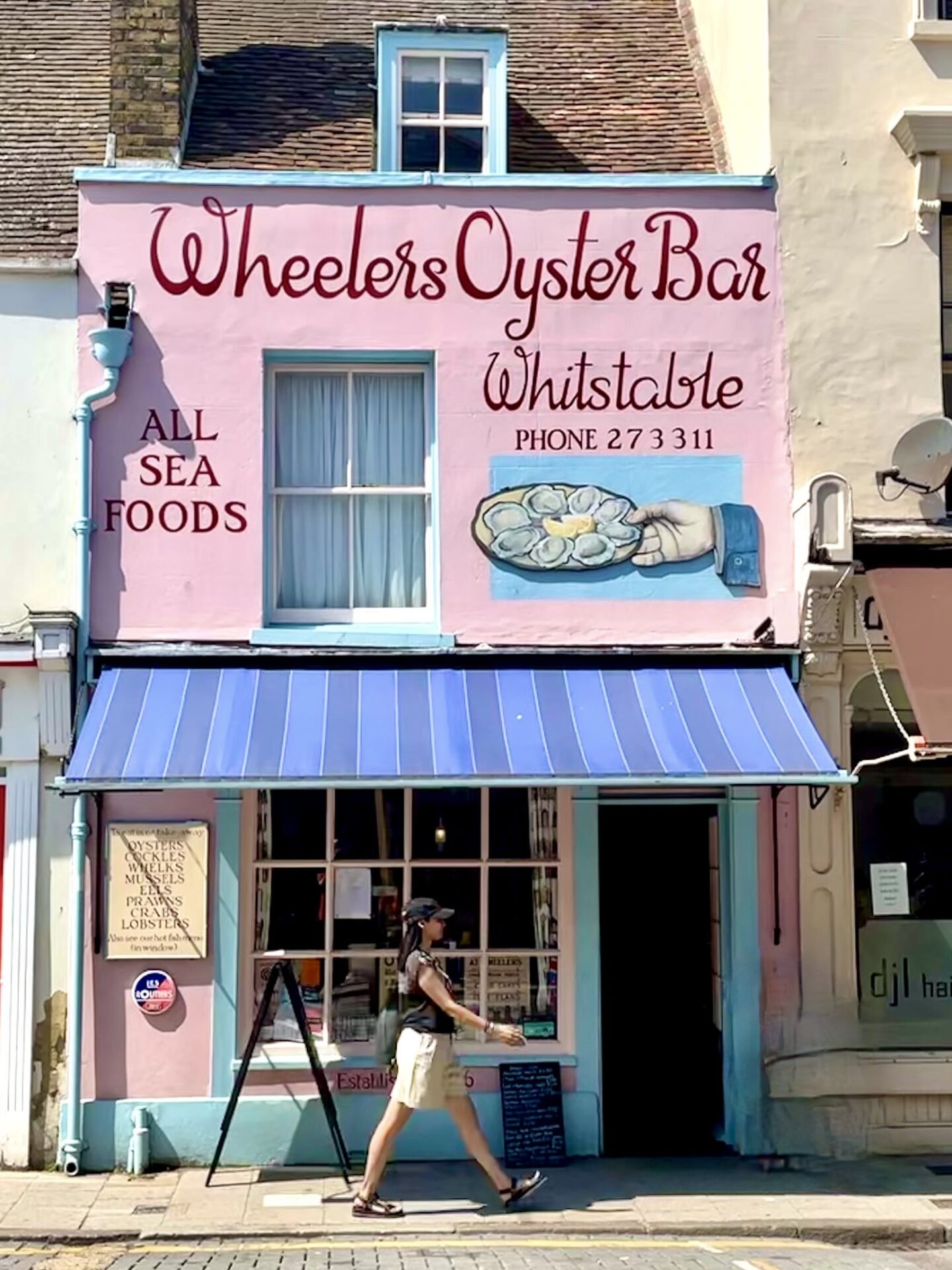 Wheelers Oyster Bar in Whitstable