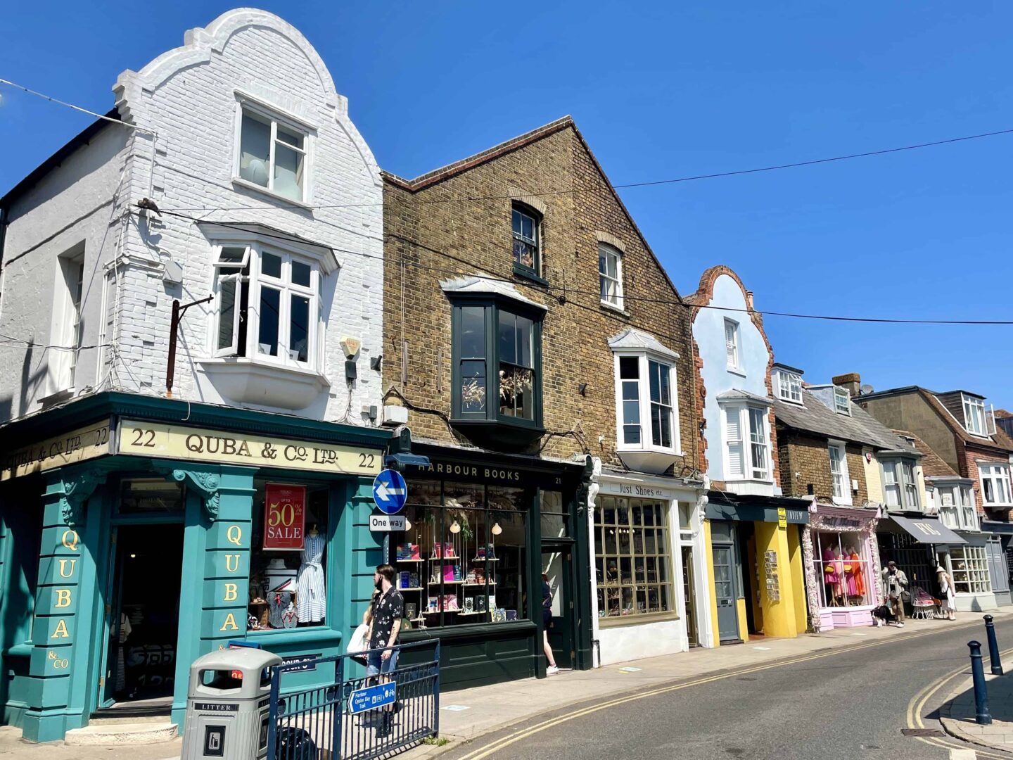 Harbour Street in Whitstable