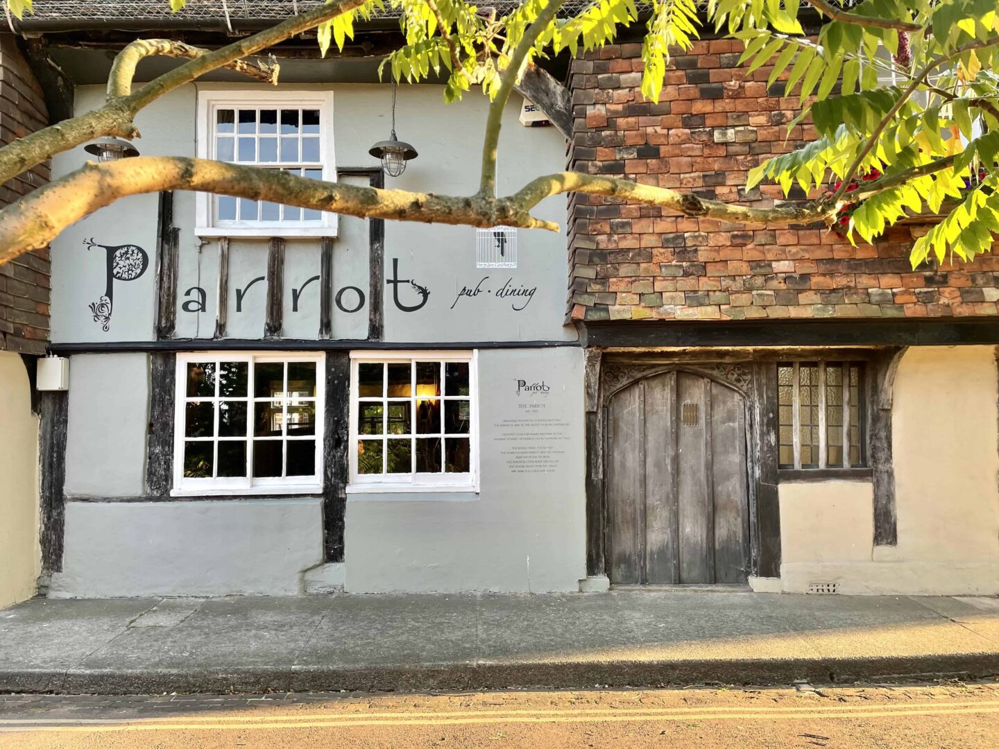 The Parrot pub in Canterbury