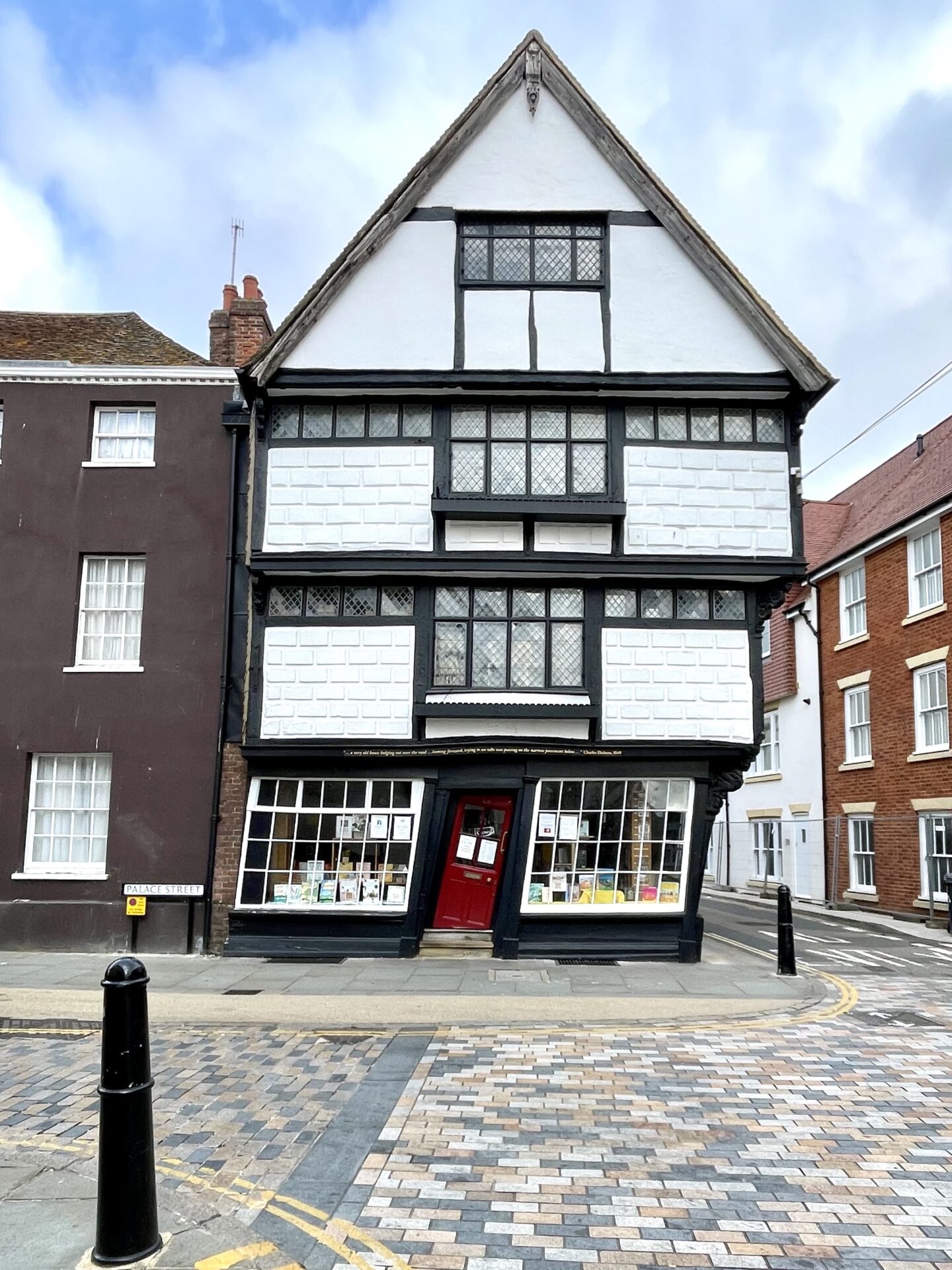 The Crooked House in Canterbury
