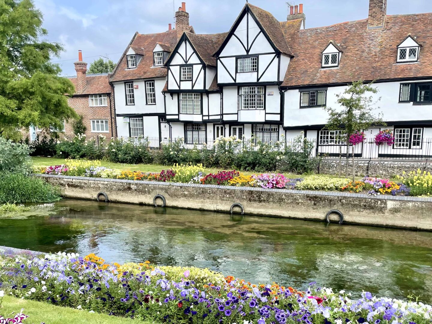 Westgate Gardens in Canterbury