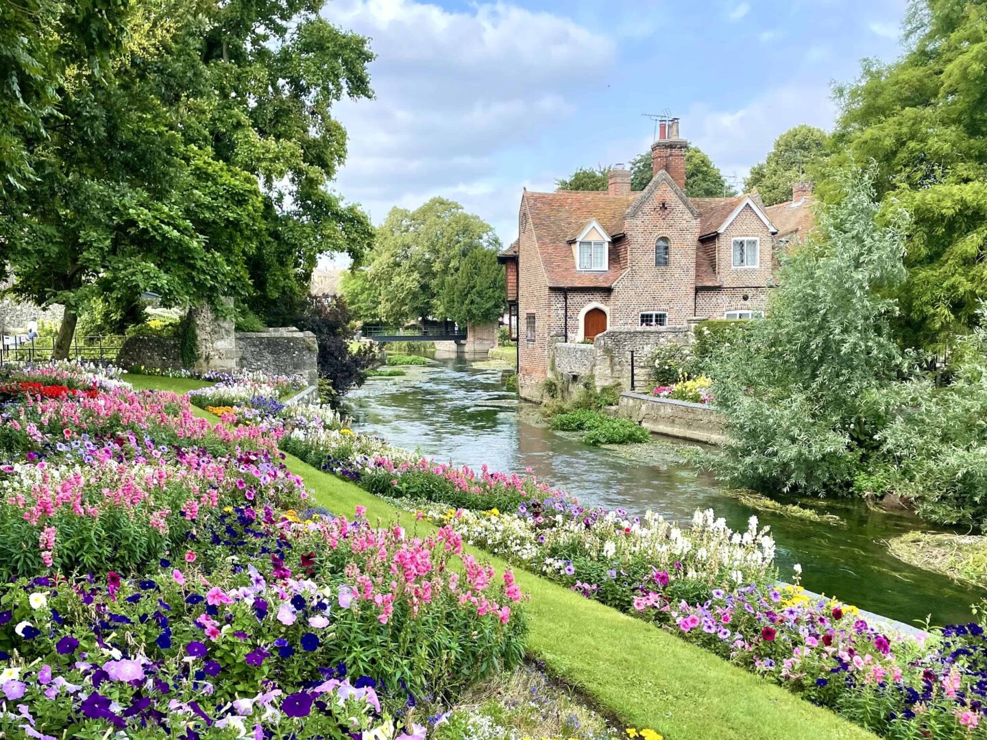 Westgate Gardens in Canterbury