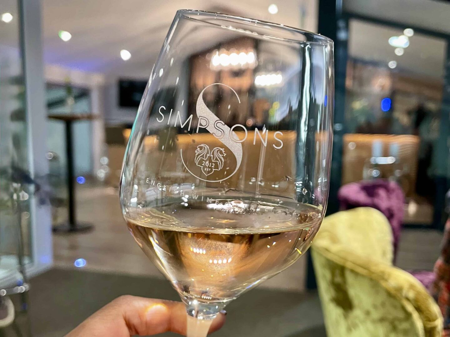 Simpsons Wine Estate Rose wine