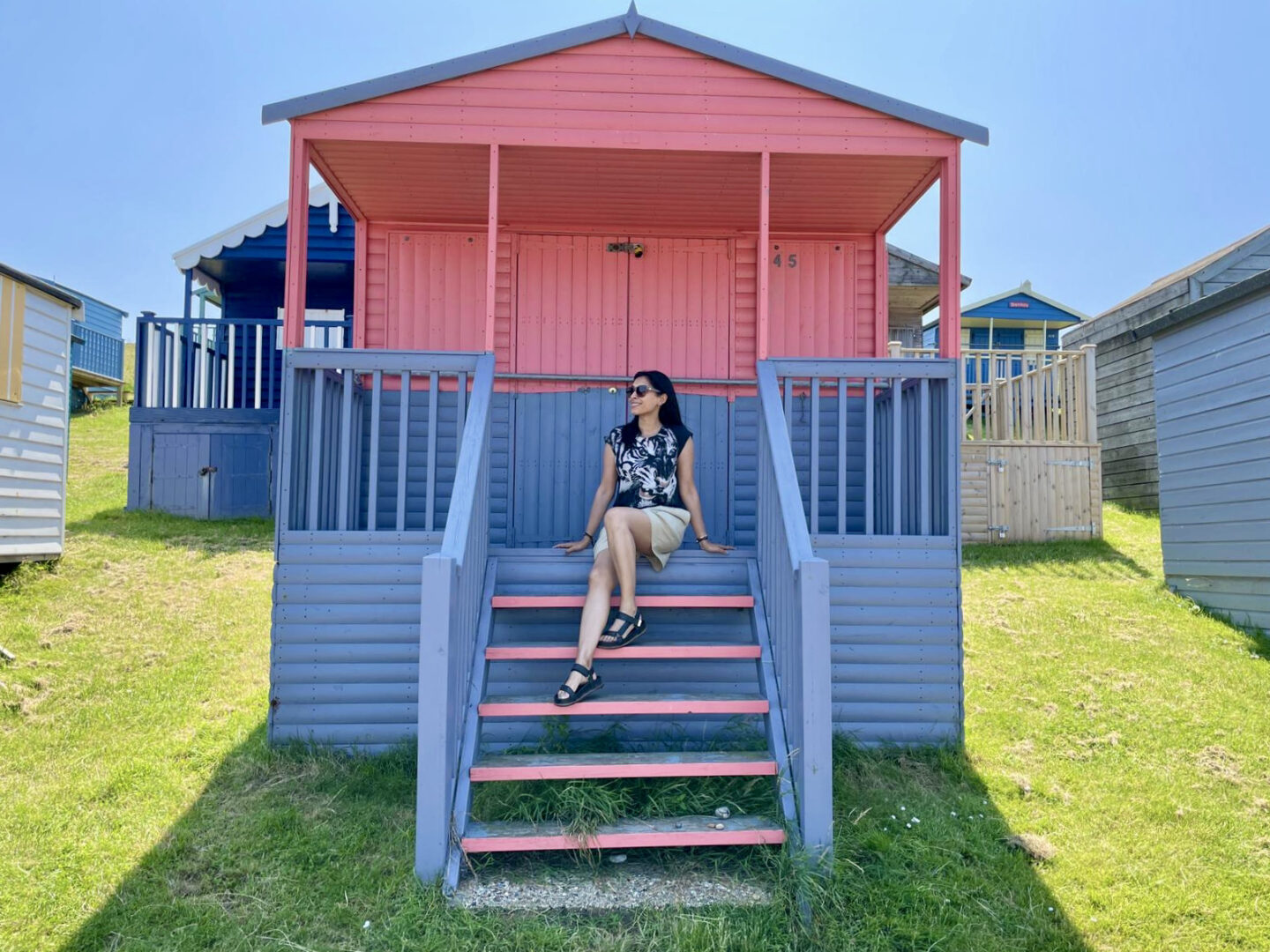 Tankerton beach huts