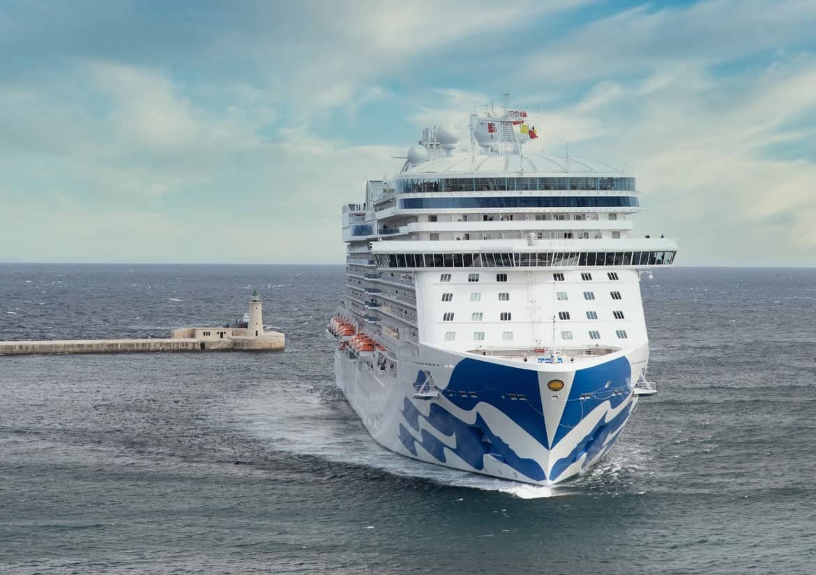 The Regal Princess Cruise Ship